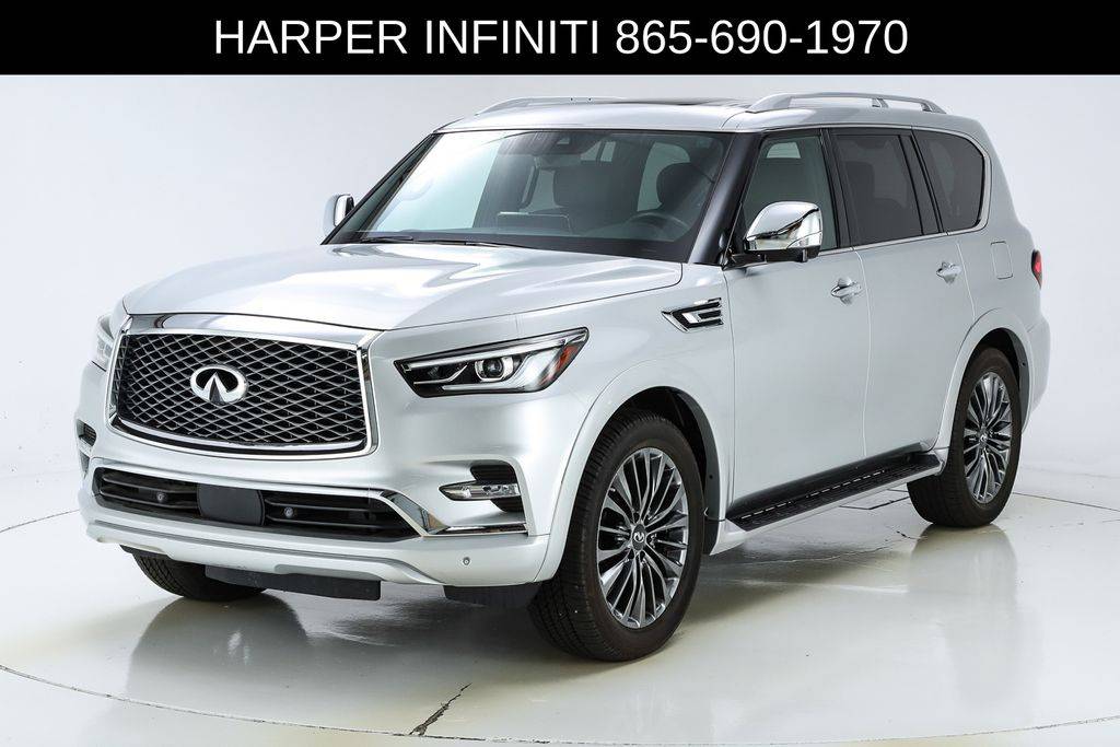 2022 INFINITI QX80 SENSORY — SUV — 9,474 mi — Knoxville, TN