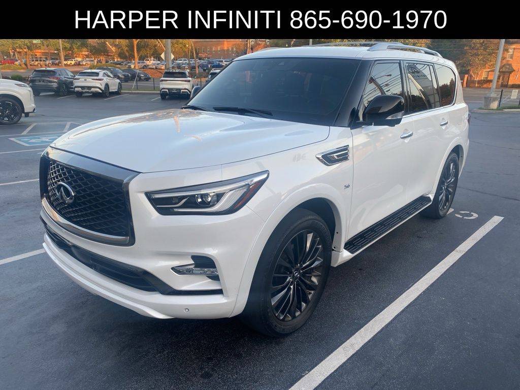 2020 INFINITI QX80 LUXE — SUV — 76,904 mi — Knoxville, TN