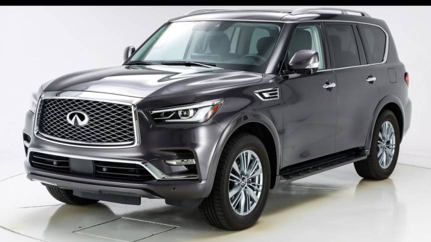 2023 INFINITI QX80 LUXE — SUV — 17,872 mi — Knoxville, TN