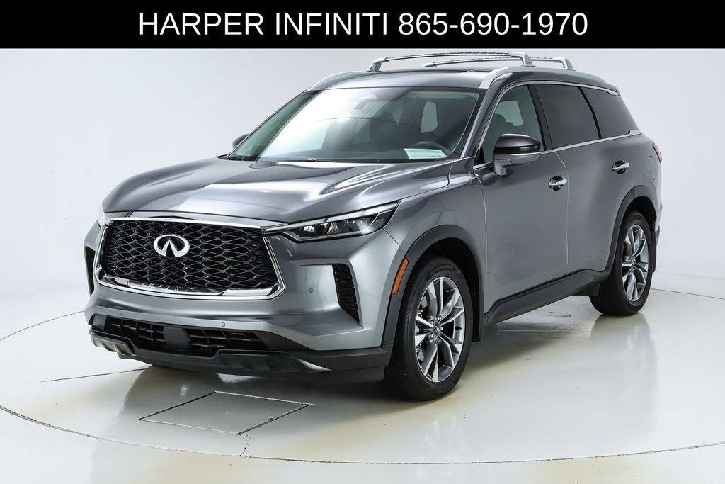 2024 INFINITI QX60 LUXE — SUV — 22,919 mi — Knoxville, TN
