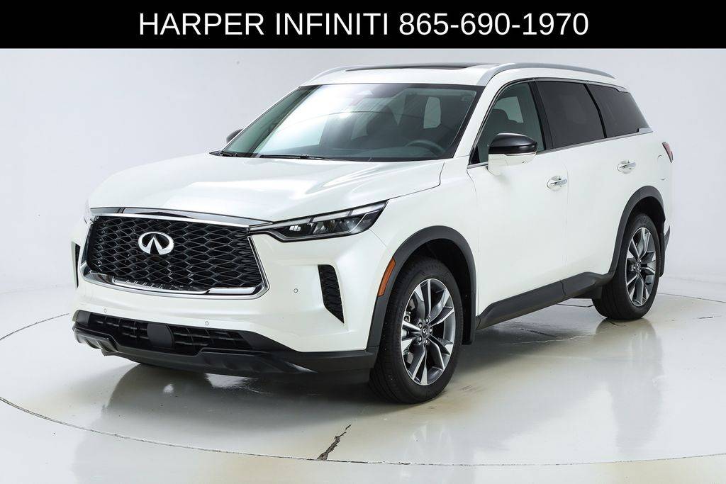 2024 INFINITI QX60 LUXE — SUV — 7,513 mi — Knoxville, TN