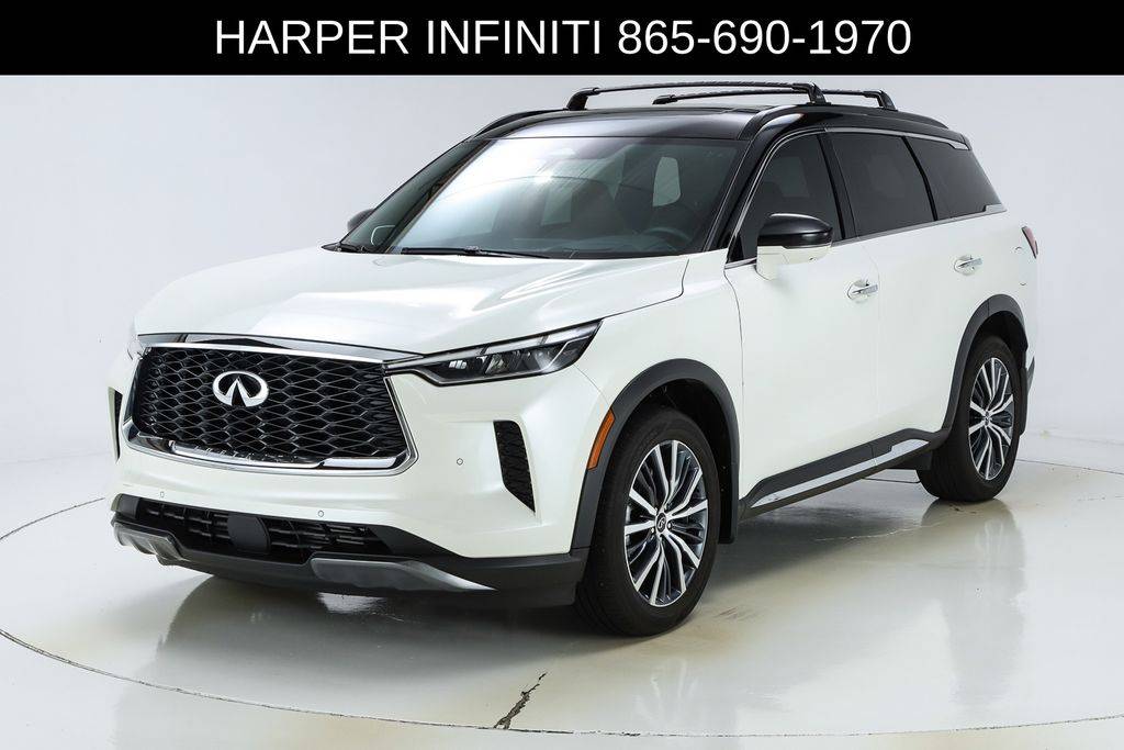 2025 INFINITI QX60 AUTOGRAPH — SUV — 12,495 mi — Knoxville, TN