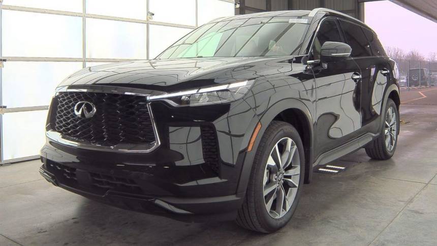2024 INFINITI QX60 LUXE — SUV — 3,734 mi — Knoxville, TN