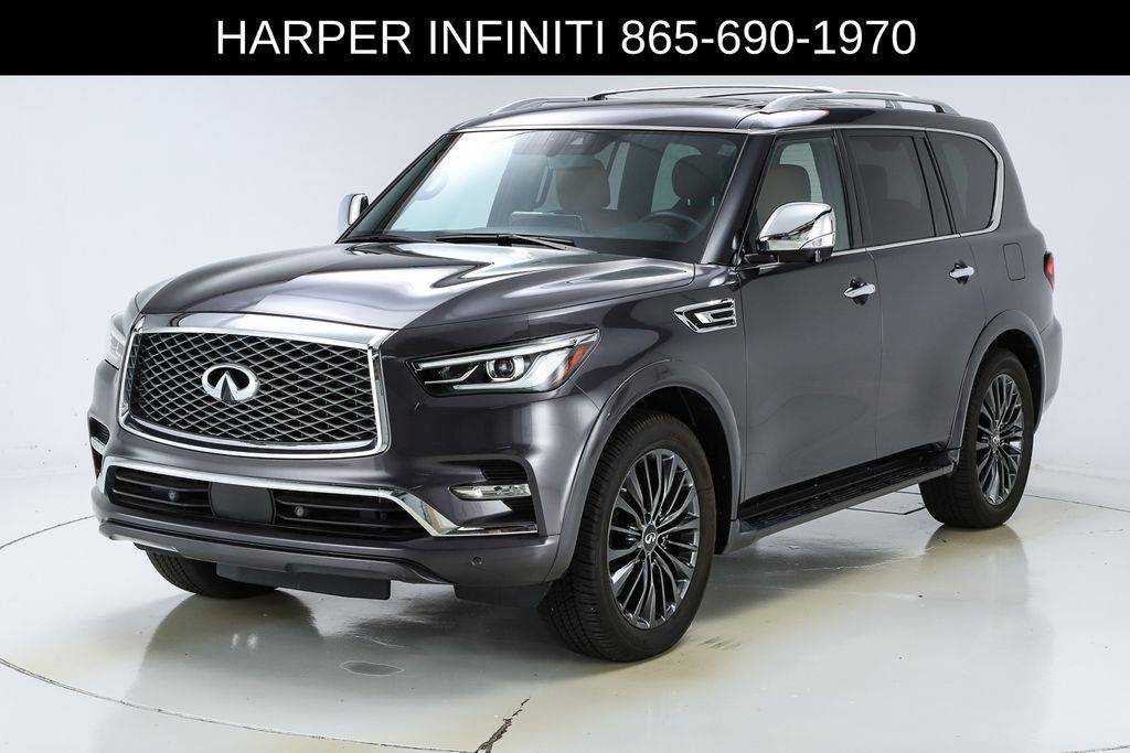 2022 INFINITI QX80 SENSORY — SUV — 3,981 mi — Knoxville, TN