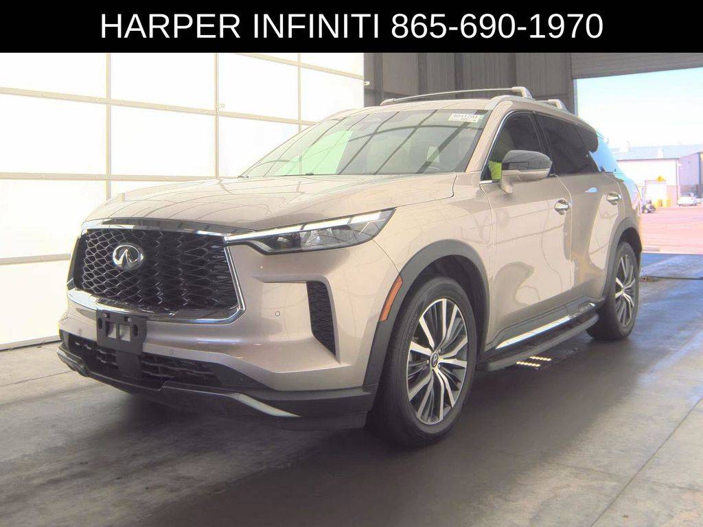 2025 INFINITI QX60 SENSORY — SUV — 21,013 mi — Knoxville, TN