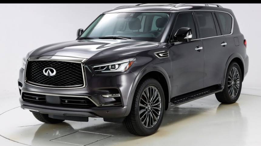 2023 INFINITI QX80 PREMIUM SELECT — SUV — 14,530 mi — Knoxville, TN