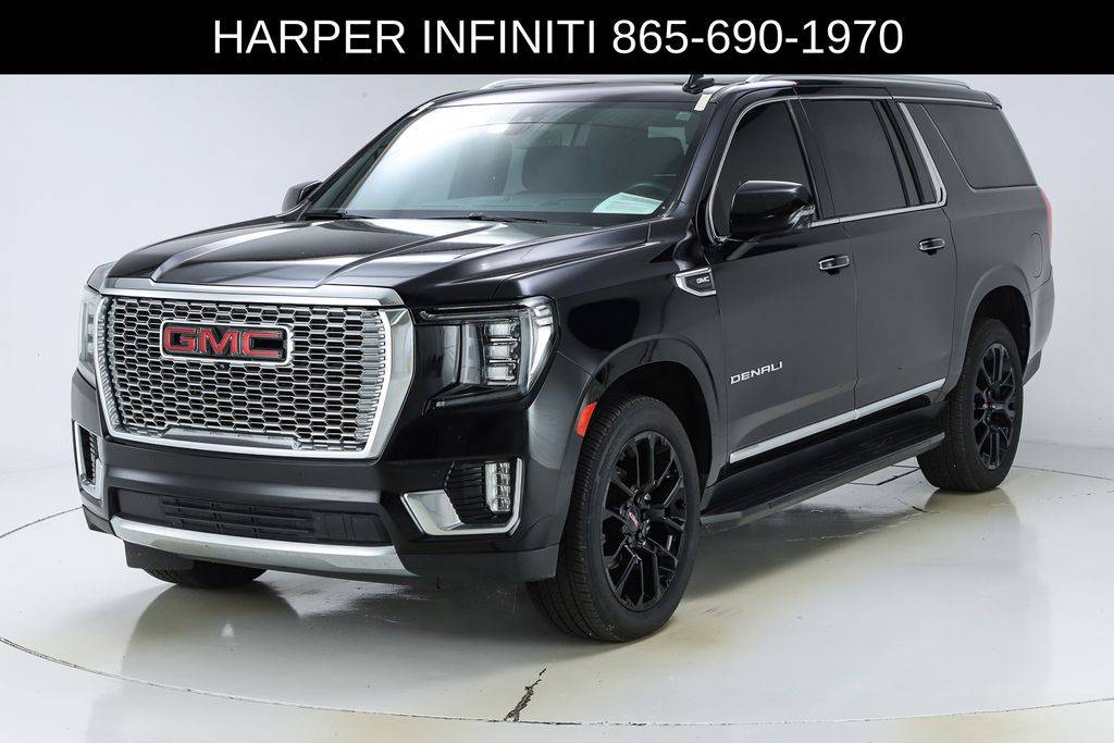 2021 GMC Yukon Denali — SUV — 114,891 mi — Knoxville, TN