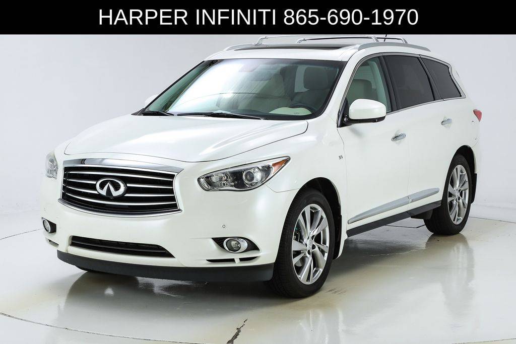 2015 INFINITI QX60 3.5 — SUV — 133,017 mi — Knoxville, TN