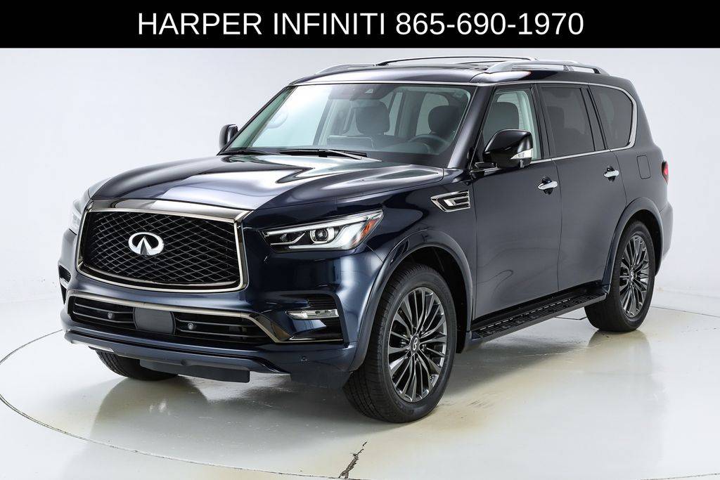2022 INFINITI QX80 PREMIUM SELECT — SUV — 34,833 mi — Knoxville, TN
