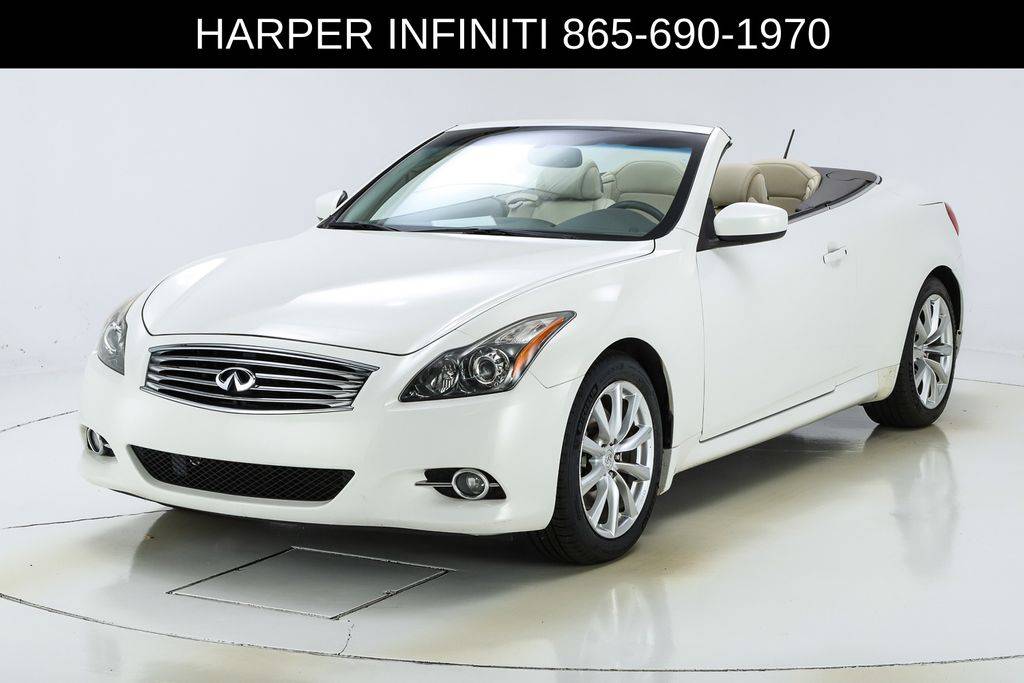 2011 INFINITI G G37 — Convertible — 108,975 mi — Knoxville, TN