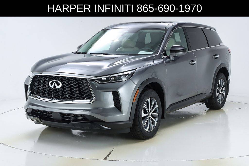 2025 INFINITI QX60 PURE — SUV — 7,025 mi — Knoxville, TN