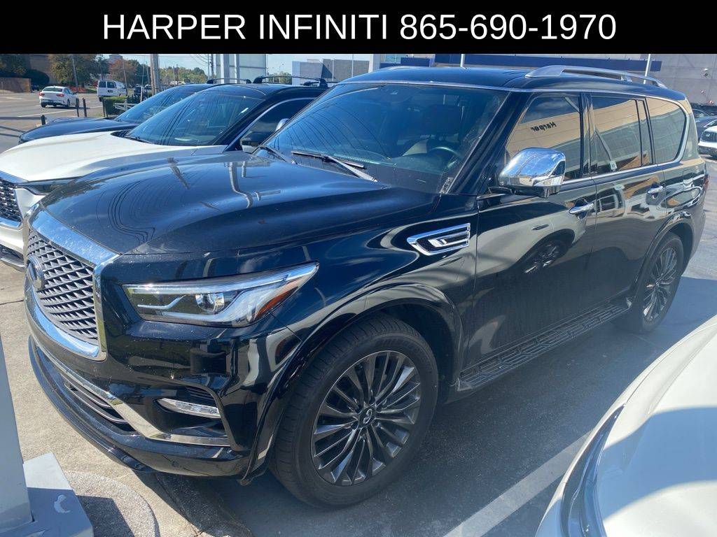 2023 INFINITI QX80 SENSORY — SUV — 63,987 mi — Knoxville, TN