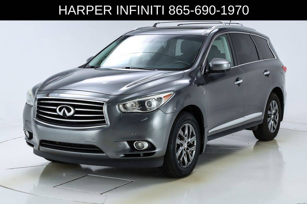 2015 INFINITI QX60 3.5 — SUV — 115,184 mi — Knoxville, TN