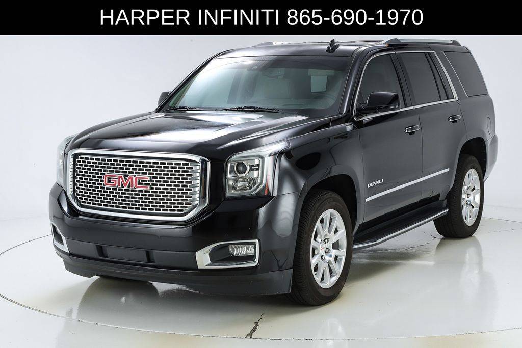 2017 GMC Yukon Denali — SUV — 126,462 mi — Knoxville, TN
