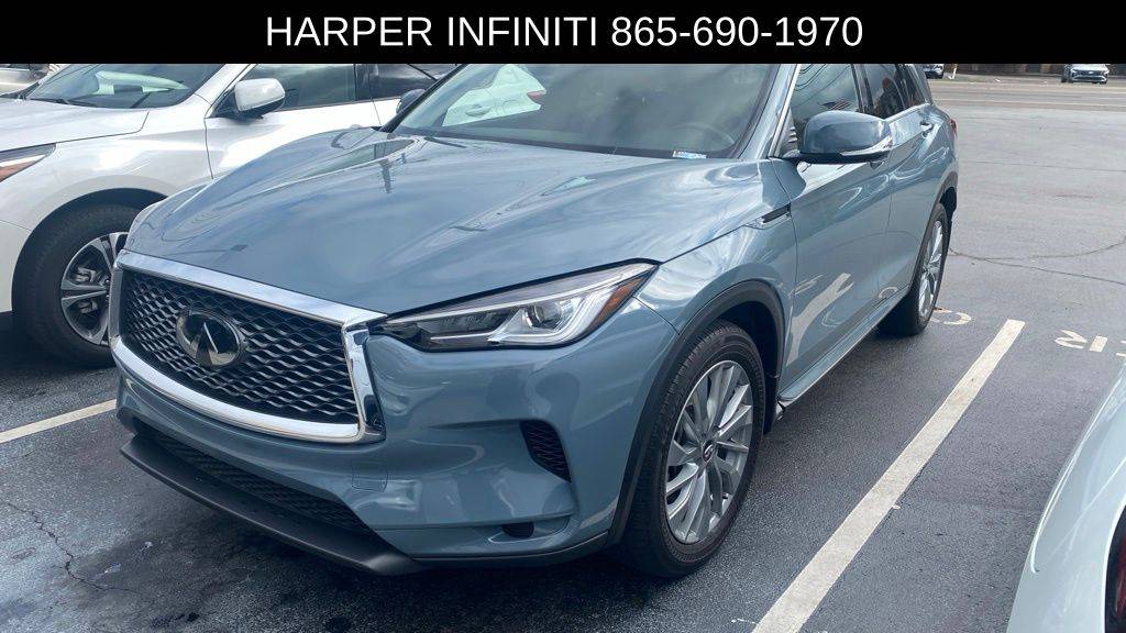 2023 INFINITI QX50 LUXE — SUV — 17,597 mi — Knoxville, TN