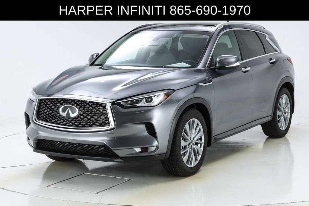 2024 INFINITI QX50 LUXE — SUV — 8,042 mi — Knoxville, TN