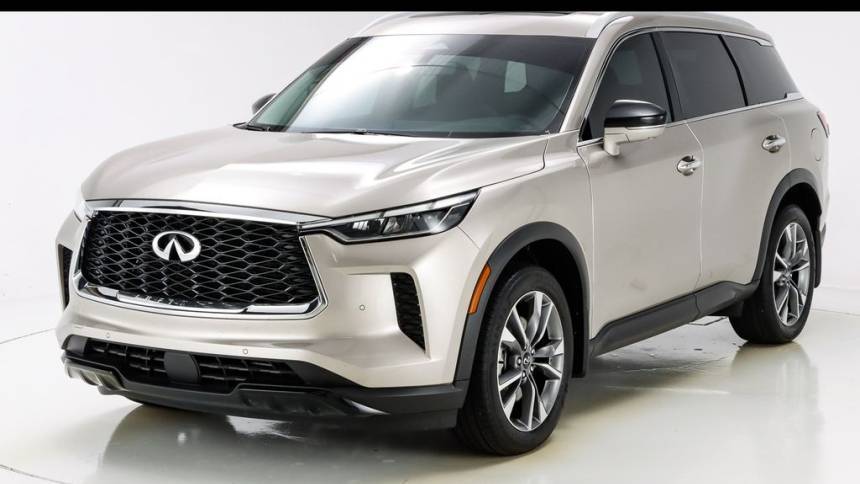 2024 INFINITI QX60 LUXE — SUV — 15,778 mi — Knoxville, TN