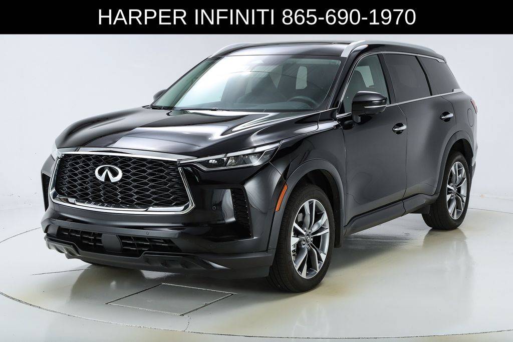 2024 INFINITI QX60 LUXE — SUV — 18,394 mi — Knoxville, TN