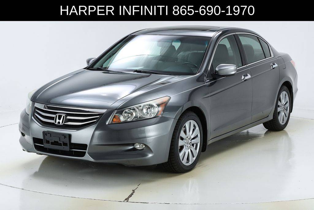 2012 Honda Accord EX-L V6 — Sedan — 192,789 mi — Knoxville, TN
