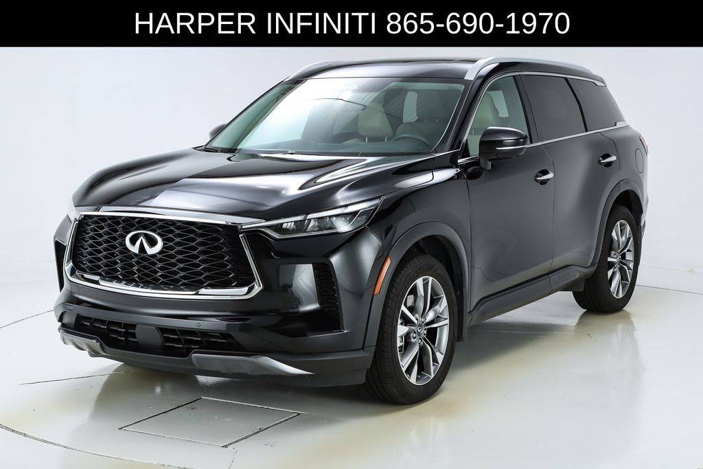 2022 INFINITI QX60 LUXE — SUV — 29,907 mi — Knoxville, TN
