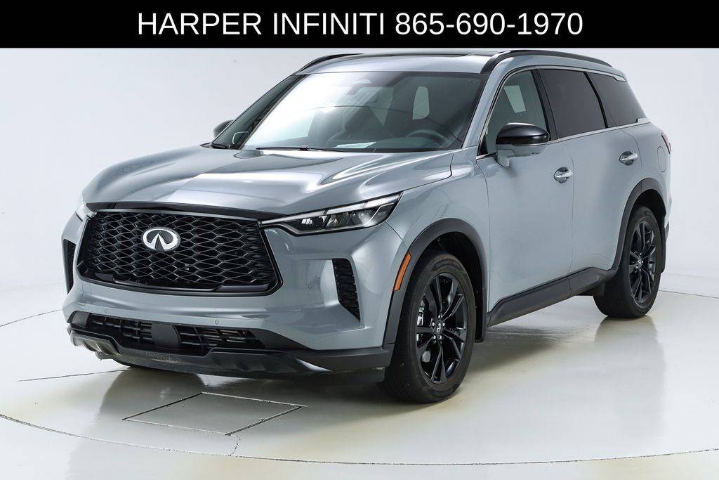 2025 INFINITI QX60 LUXE — SUV — 11,643 mi — Knoxville, TN