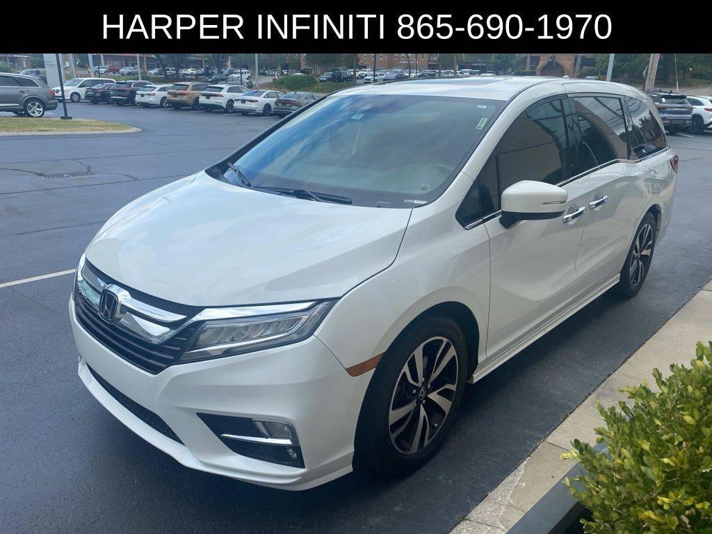 2020 Honda Odyssey Elite — Minivan — 69,102 mi — Knoxville, TN
