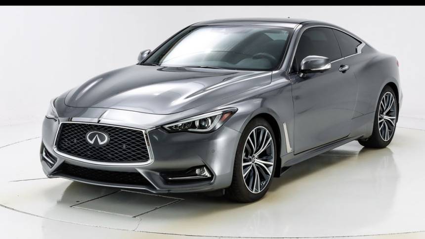 2021 INFINITI Q60 3.0t LUXE — Coupe — 29,067 mi — Knoxville, TN