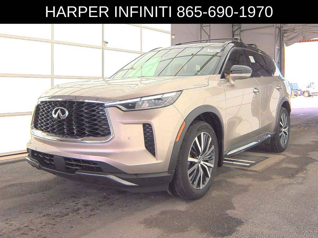 2024 INFINITI QX60 AUTOGRAPH — SUV — 11,711 mi — Knoxville, TN