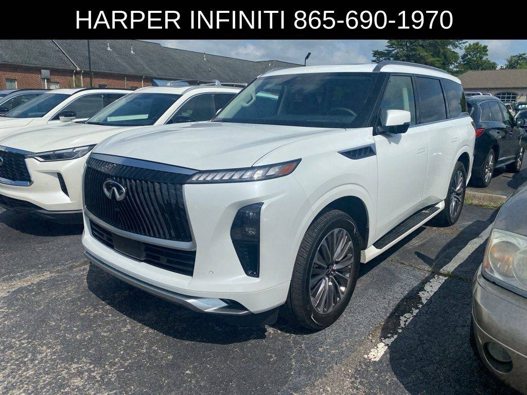 2025 INFINITI QX80 LUXE — SUV — 4,753 mi — Knoxville, TN