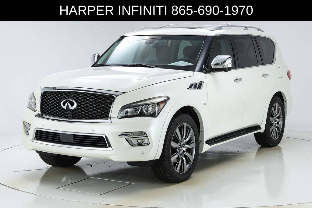 2017 INFINITI QX80 Signature Edition — SUV — 151,227 mi — Knoxville, TN