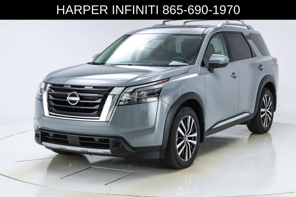 2024 Nissan Pathfinder Platinum — SUV — 5,819 mi — Knoxville, TN
