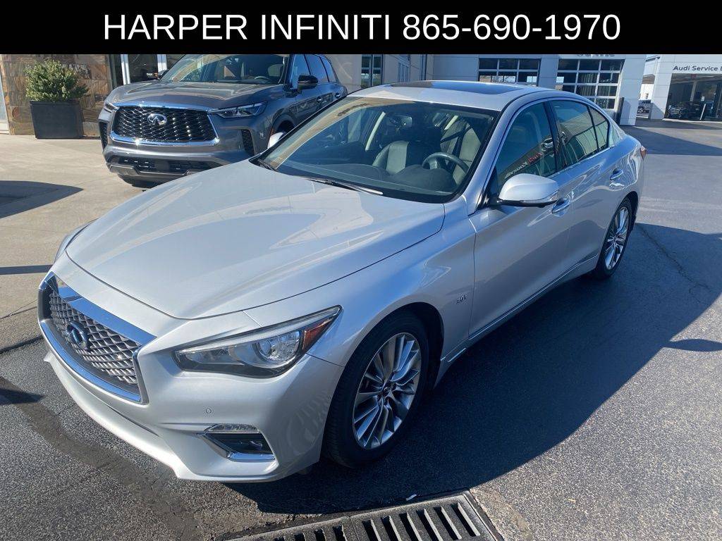 2018 INFINITI Q50 3.0t LUXE — Sedan — 62,470 mi — Knoxville, TN