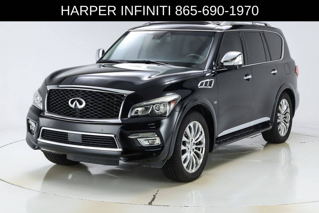 2015 INFINITI QX80 Standard — SUV — 100,211 mi — Knoxville, TN
