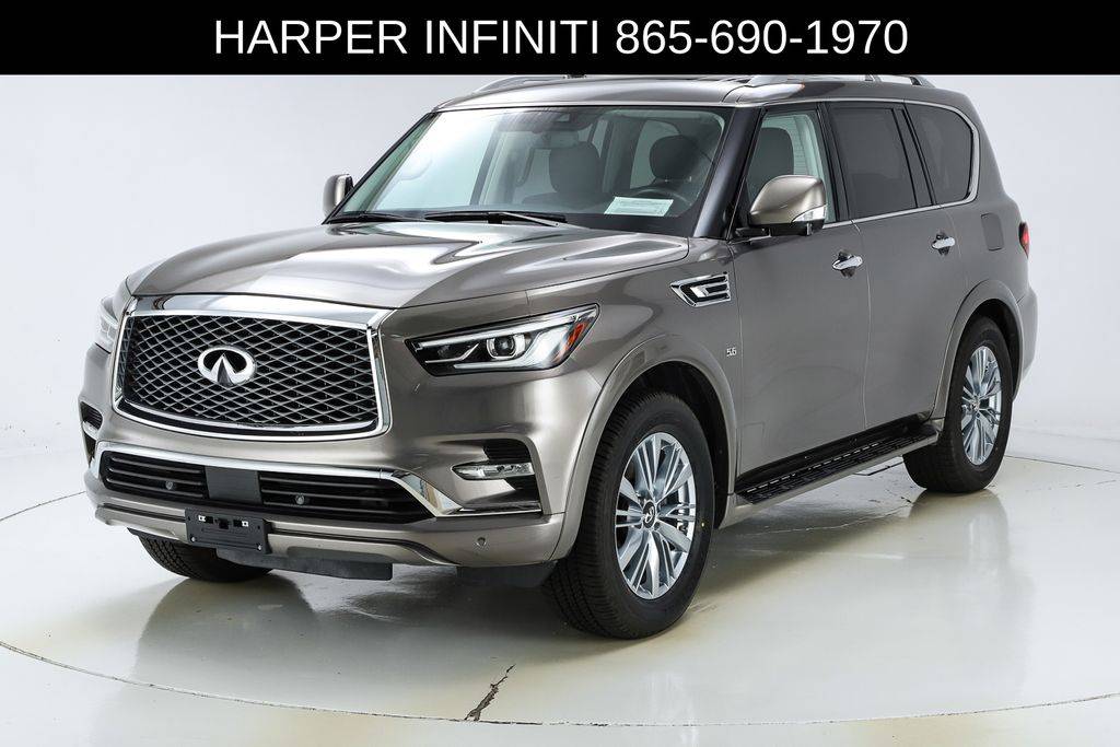 2019 INFINITI QX80 LUXE — SUV — 41,852 mi — Knoxville, TN