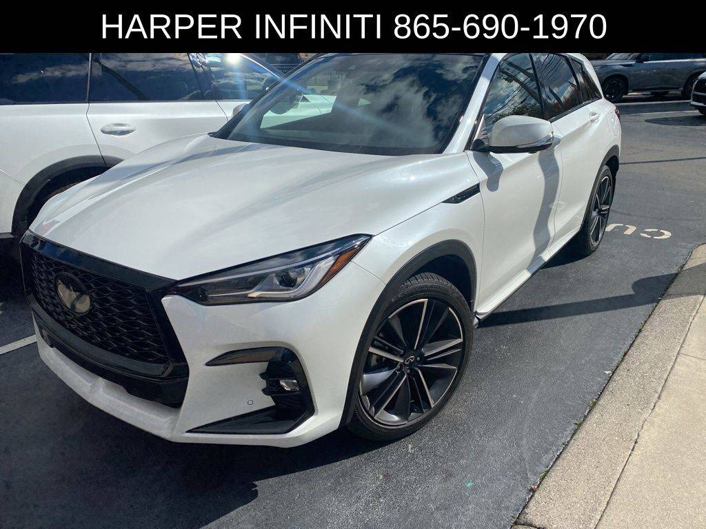 2025 INFINITI QX50 SPORT — SUV — 3,848 mi — Knoxville, TN