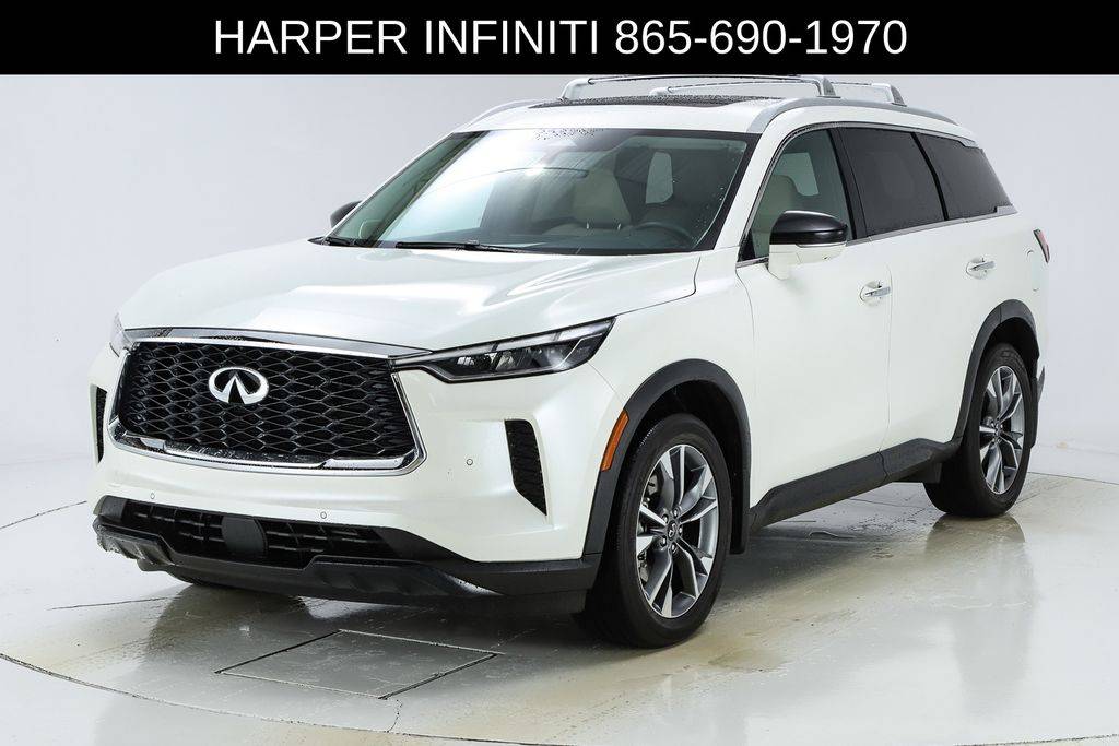 2024 INFINITI QX60 LUXE — SUV — 23,851 mi — Knoxville, TN