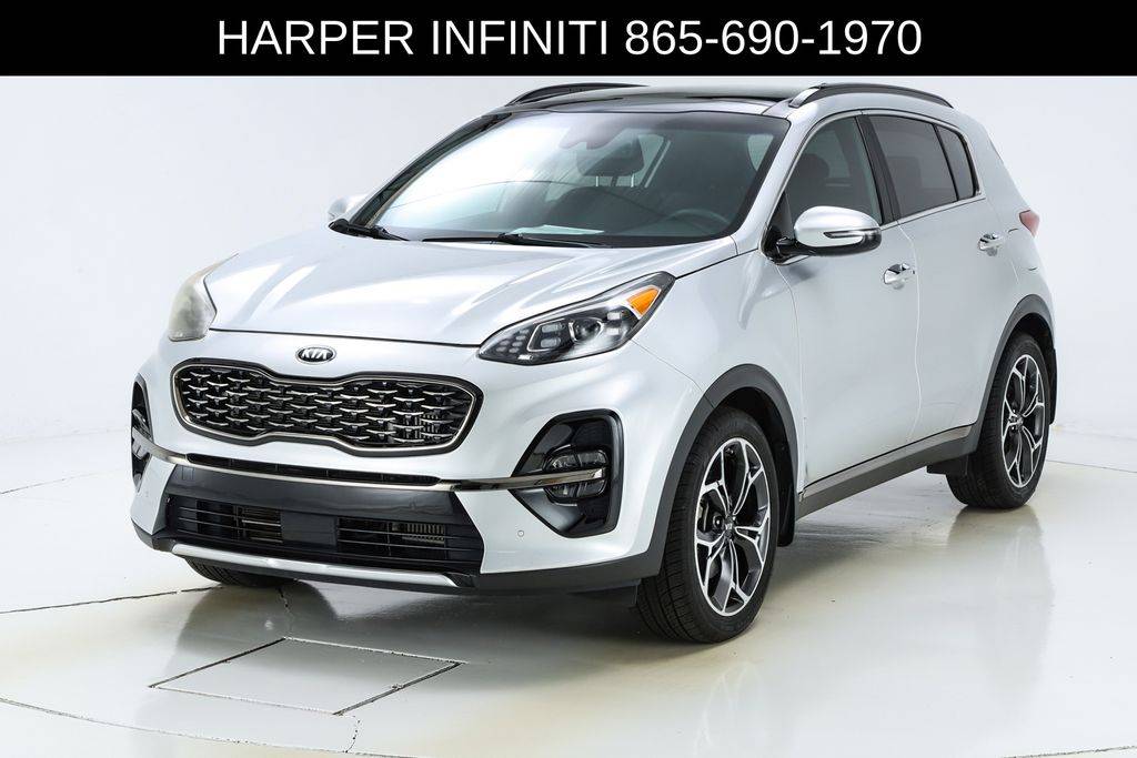 2021 Kia Sportage SX Turbo — SUV — 51,987 mi — Knoxville, TN