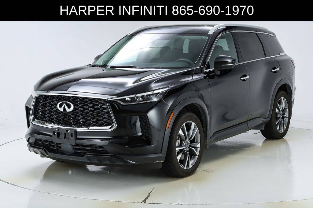 2023 INFINITI QX60 LUXE — SUV — 51,121 mi — Knoxville, TN