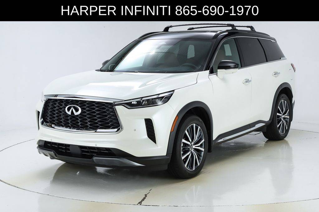 2024 INFINITI QX60 AUTOGRAPH — SUV — 9,100 mi — Knoxville, TN