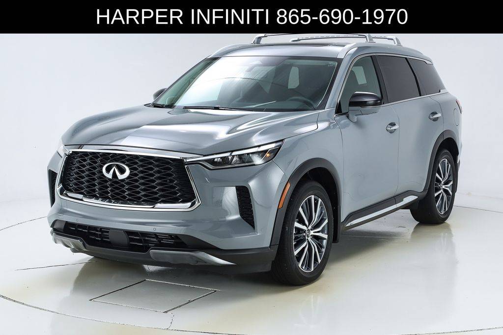 2025 INFINITI QX60 SENSORY — SUV — 7,264 mi — Knoxville, TN