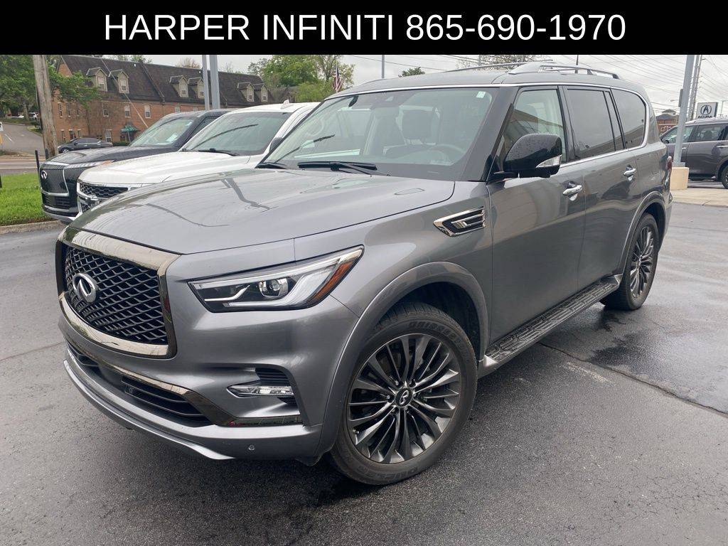 2021 INFINITI QX80 PREMIUM SELECT — SUV — 35,234 mi — Knoxville, TN