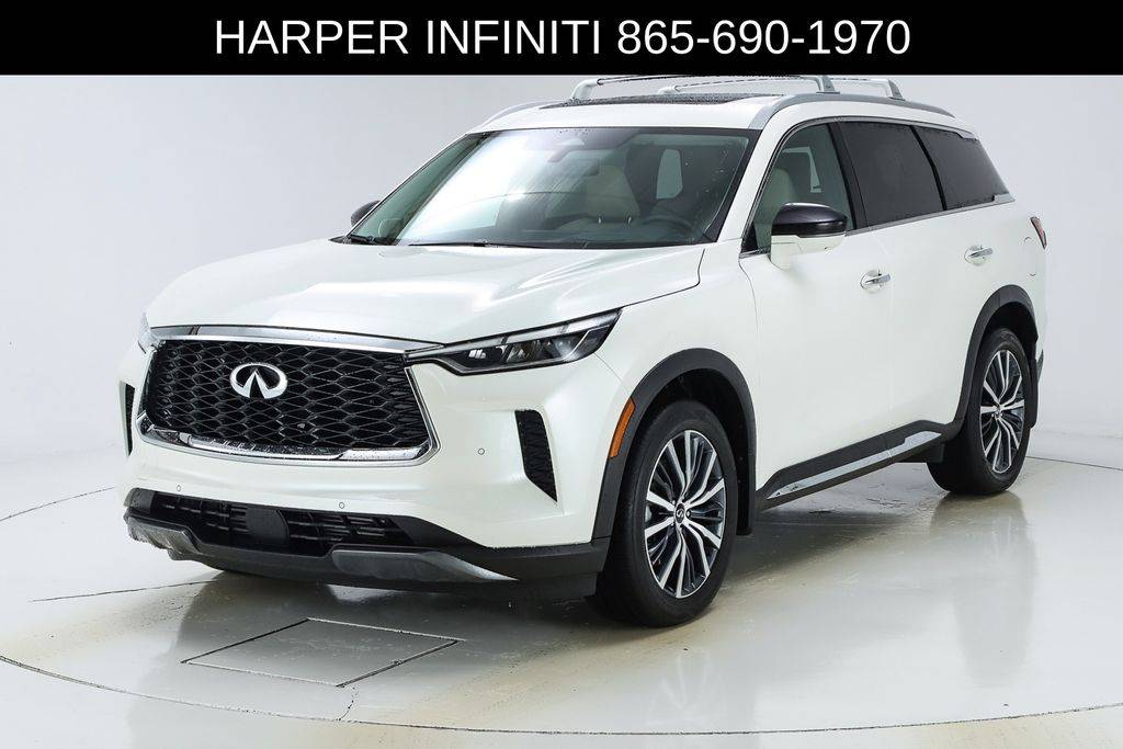2025 INFINITI QX60 SENSORY — SUV — 6,664 mi — Knoxville, TN