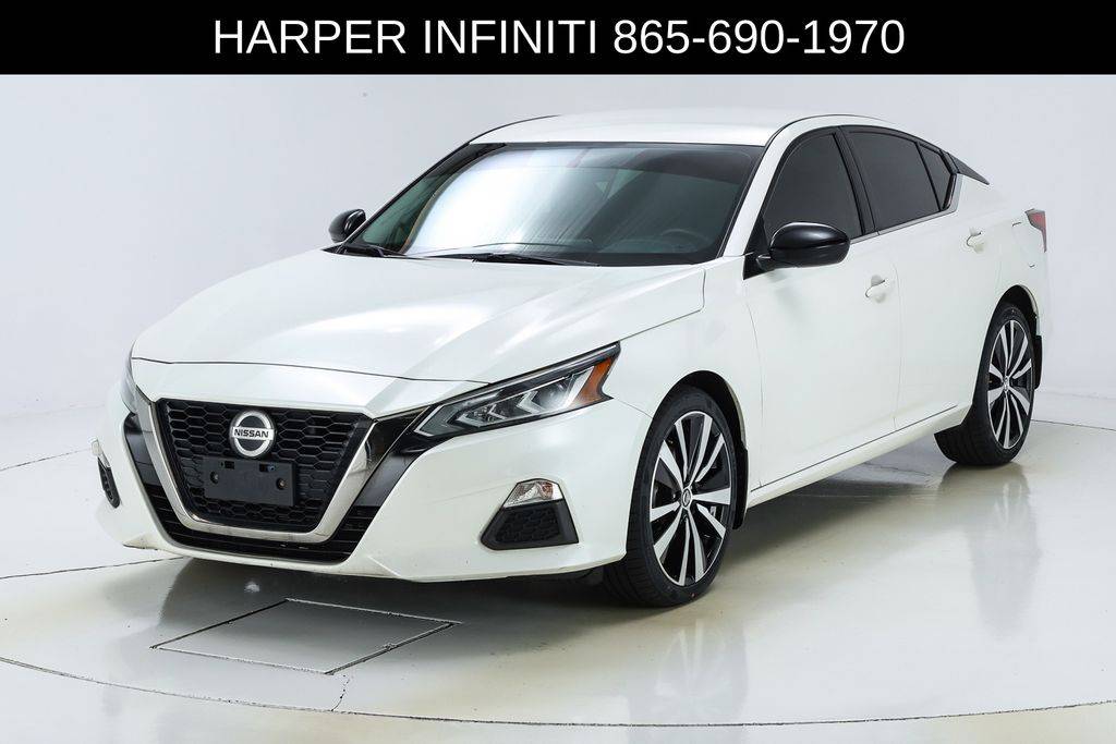 2019 Nissan Altima SR — Sedan — 77,868 mi — Knoxville, TN