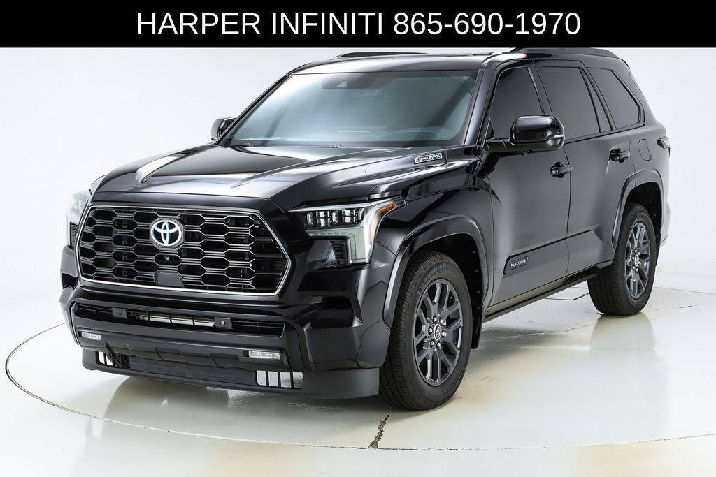 2023 Toyota Sequoia Platinum — SUV — 48,489 mi — Knoxville, TN