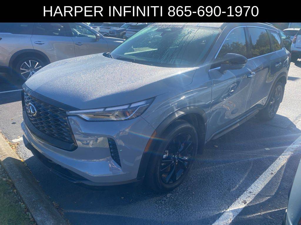 2025 INFINITI QX60 LUXE — SUV — 6,107 mi — Knoxville, TN
