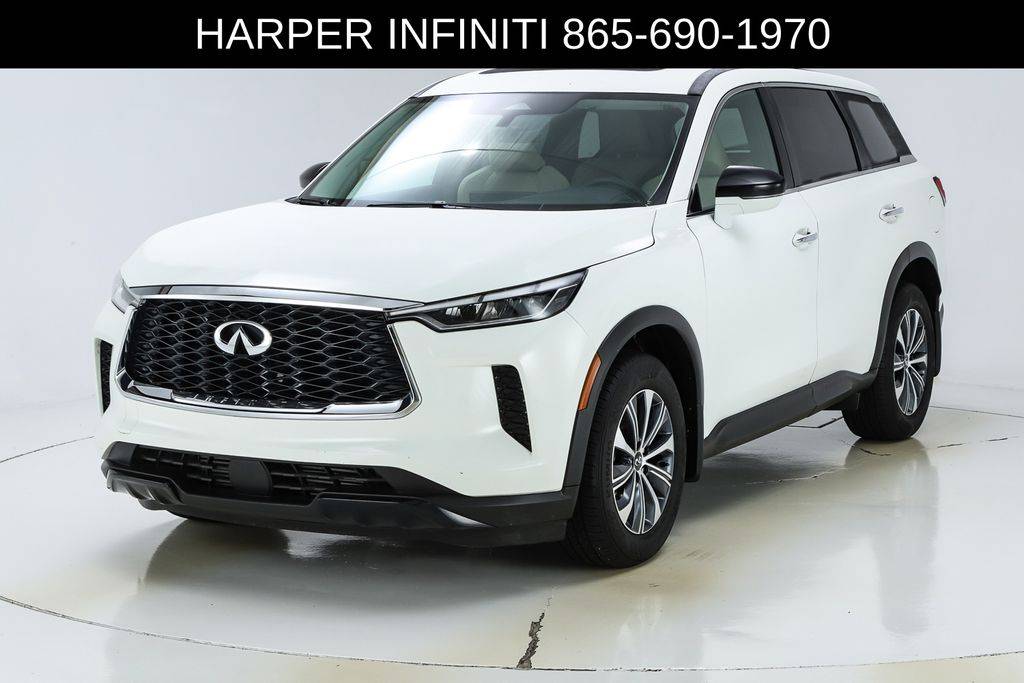 2025 INFINITI QX60 PURE — SUV — 14,525 mi — Knoxville, TN