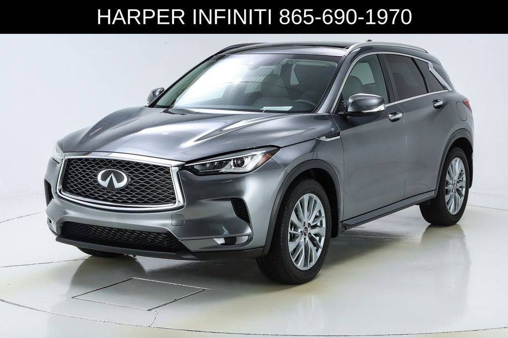 2024 INFINITI QX50 LUXE — SUV — 20,044 mi — Knoxville, TN