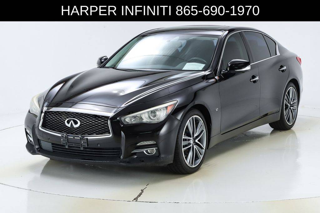 2014 INFINITI Q50 Premium — Sedan — 145,685 mi — Knoxville, TN