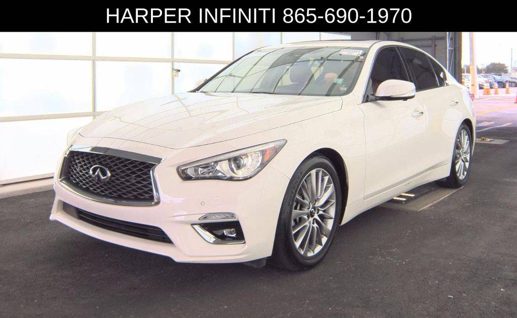2023 INFINITI Q50 LUXE — Sedan — 15,860 mi — Knoxville, TN