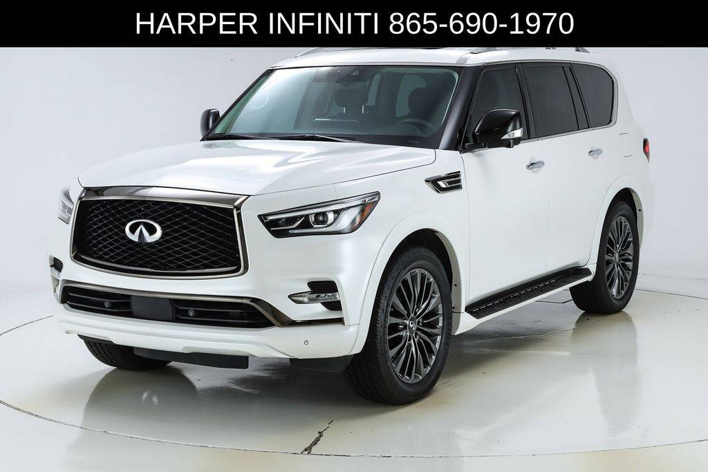 2022 INFINITI QX80 PREMIUM SELECT — SUV — 65,825 mi — Knoxville, TN
